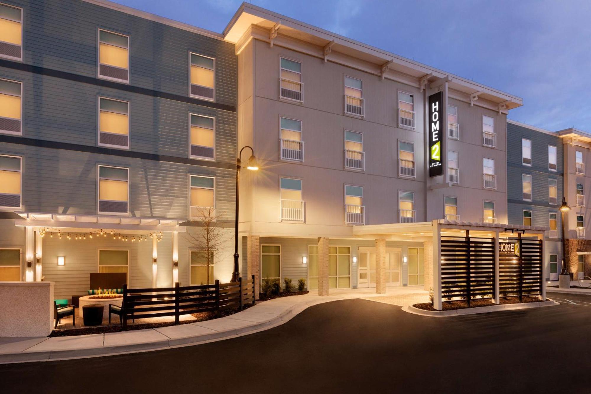 Home2 Suites By Hilton Mt Pleasant Charleston Маунт Плезант Екстериор снимка